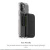 Mophie - Juice Pack Connect Mini 3,000 mAh Portable Battery for Qi-enabled Smartphones - Black