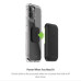 Mophie - Juice Pack Connect Mini 3,000 mAh Portable Battery for Qi-enabled Smartphones - Black