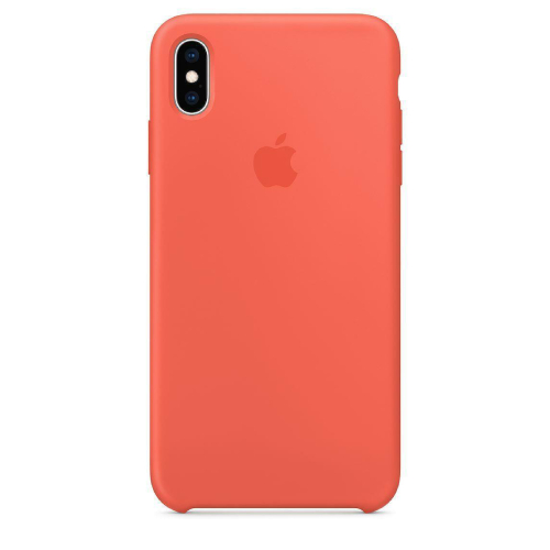 Apple Official iPhone XS Max Silicone Nectarine