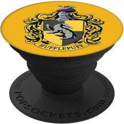 PopSockets Expanding Grip Case with Stand for Smartphones and Tablets - Harry Potter Hufflepuff