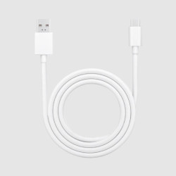 Oppo VOOC Cable 3A USB-A to USB-C 1M (Support up to 20W) - White