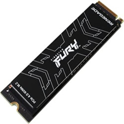 Kingston FURY Renegade PCIe 4.0 NVMe M.2 SSD For gamers, enthusiasts and high-power users - 1TB