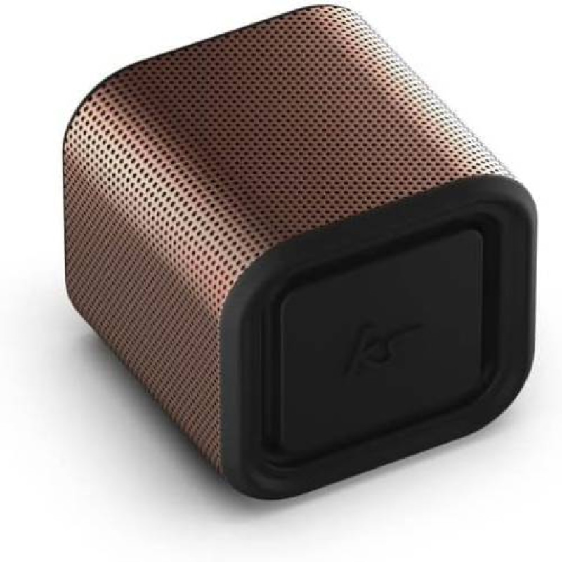 KitSound Boomcube 15 Bluetooth Speaker - Rose Gold