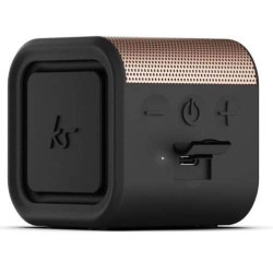 KitSound Boomcube 15 Bluetooth Speaker - Rose Gold