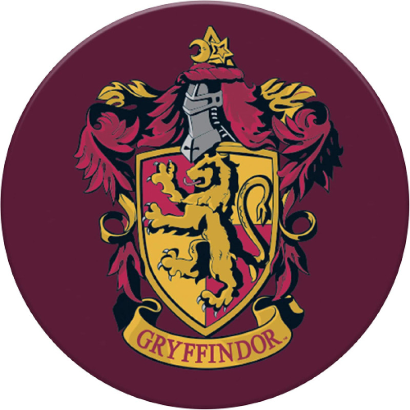 PopSockets Expanding Grip Case with Stand for Smartphones and Tablets - Harry Potter - Gryffindor