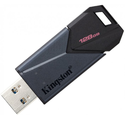 Kingston 128GB DataTraveler Exodia Onyx USB 3.2 Flash Drive - Black