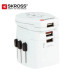 SKROSS 1302555 Pro Light World Travel Adapter