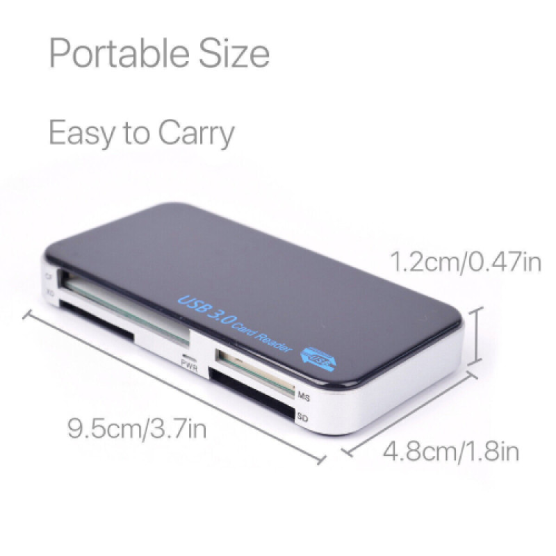 All In One Multi Memory USB3.0 Card Reader