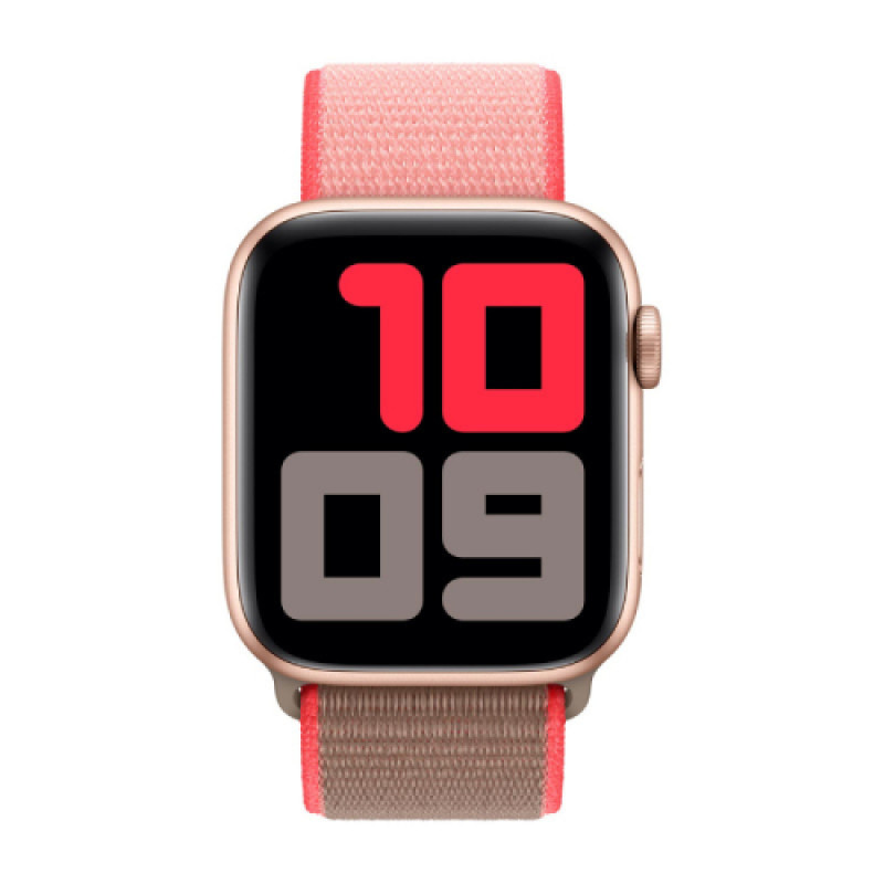 Apple Official Watch Sport Loop 44mm - Neon Pink (Open Box)