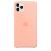 Apple Official iPhone 11 Pro Max Silicone Case - Grapefruit (Open Box)