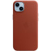 Apple Official iPhone 14 Plus  Leather Case with MagSafe - Umber