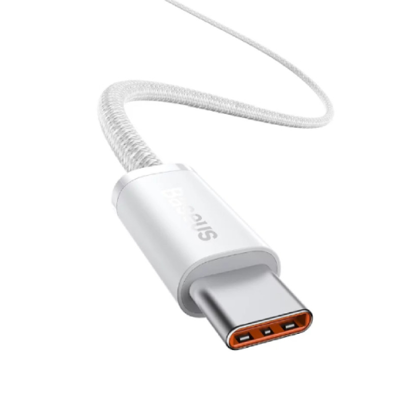 Baseus Dynamic Series Fast Charging Data Cable Type-C to Type-C 100W 2m White