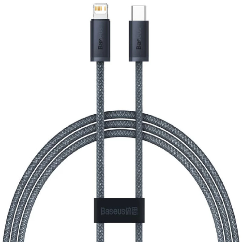 Baseus Dynamic Series Fast Charging Data Cable Type-C to iP 20W 2m Slate Gray