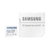 Samsung Evo Plus 64GB 4K Ready microSDXC Memory Card UHS-I U1 with SD Adapter - 130MB/s