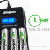 Energizer 1 Hour Battery Charger for AA & AAA Batteries (4 x AA Batteries Included)