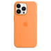 Apple Official iPhone 13 Pro Silicone Case - Marigold