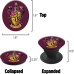 PopSockets Expanding Grip Case with Stand for Smartphones and Tablets - Harry Potter - Gryffindor