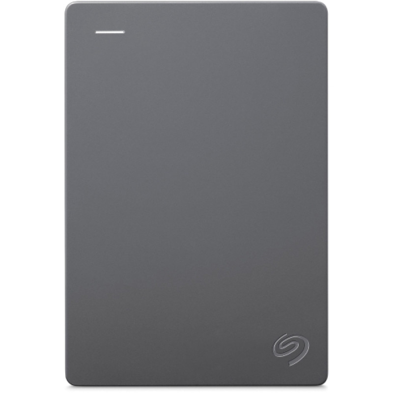 Seagate 5TB Basic External Hard Drive - Silver