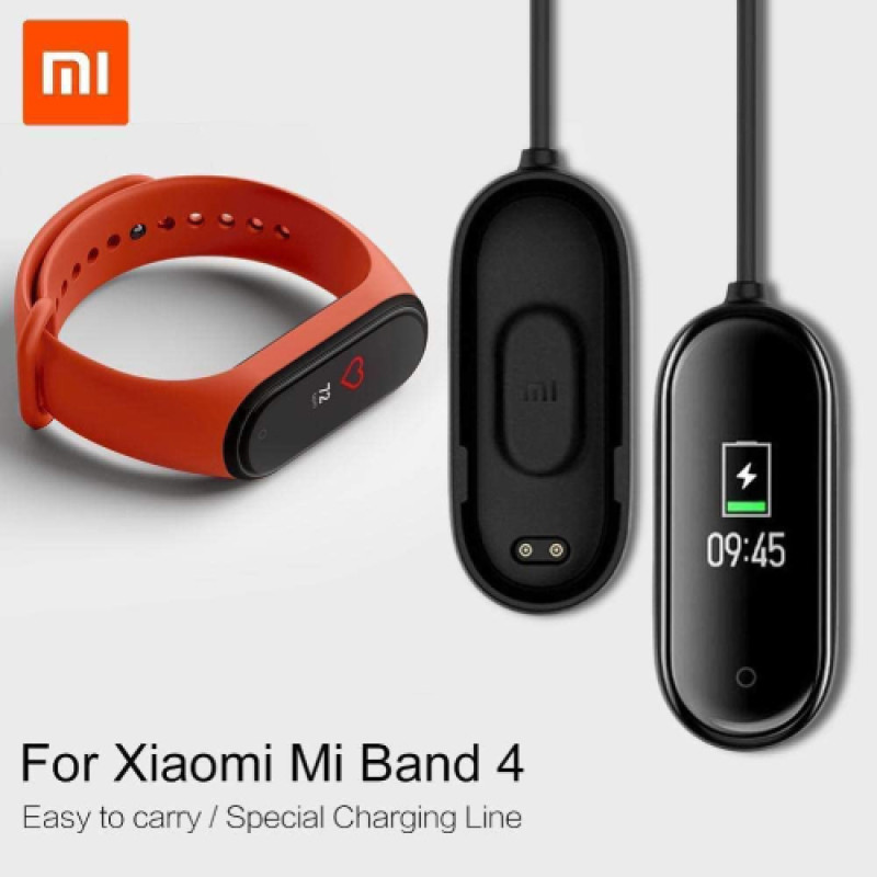 Xiaomi SJV4147GL USB Docking Station for Mi Band 4 - Black