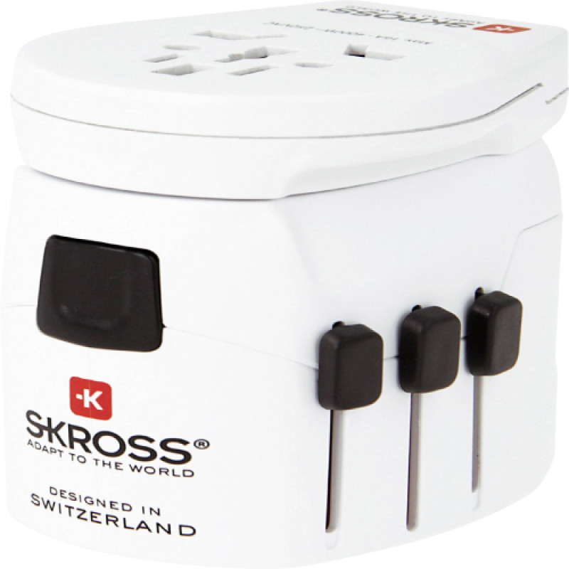 SKROSS 1302555 Pro Light World Travel Adapter