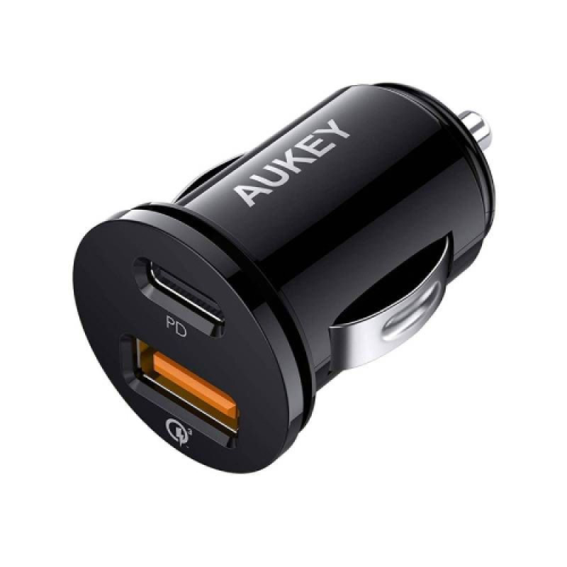 AUKEY CC-Y11 Expedition Duo PD 21W Dual-Port PD Car Charger