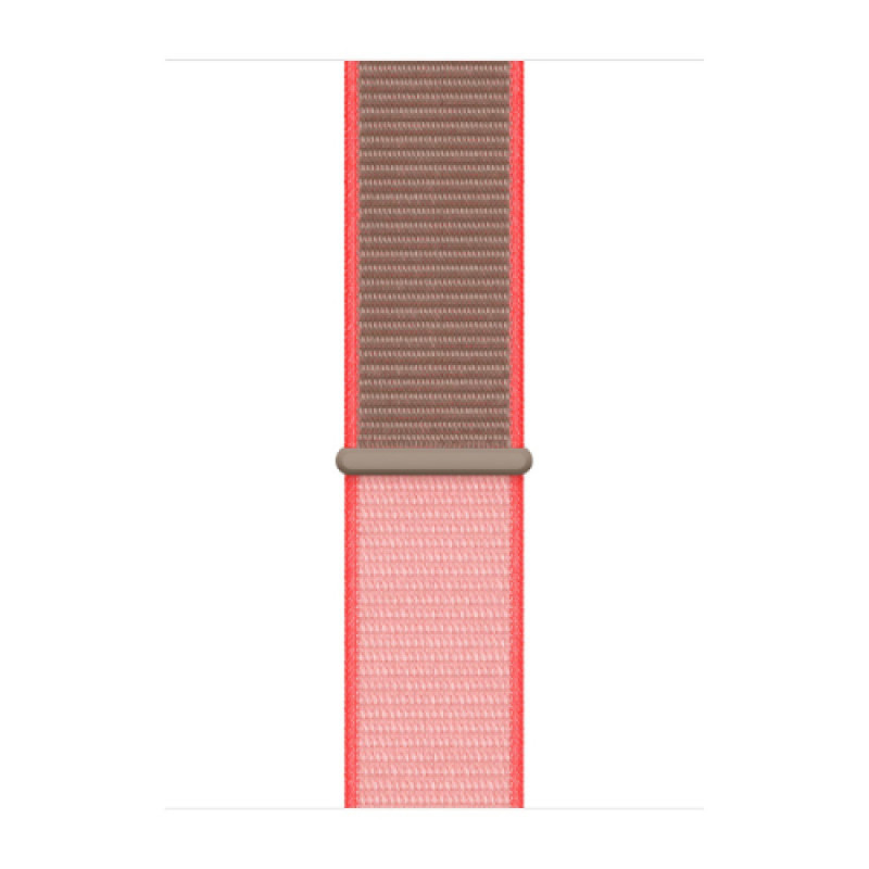 Apple Official Watch Sport Loop 44mm - Neon Pink (Open Box)