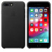 Apple Official iPhone 8 Plus Leather Black - (Open Boxed)