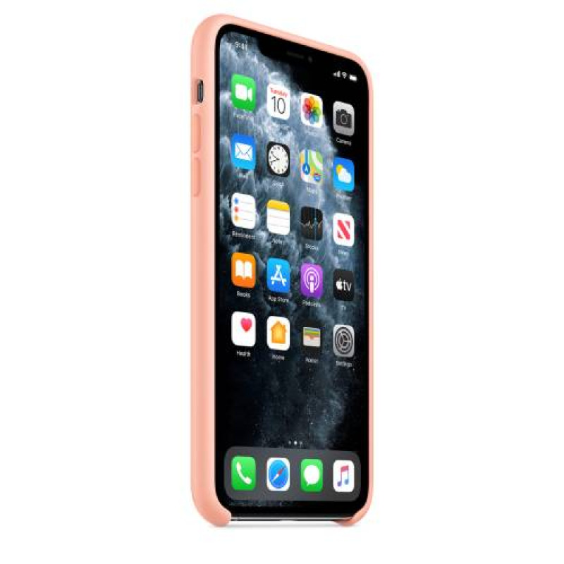 Apple Official iPhone 11 Pro Max Silicone Case - Grapefruit (Open Box)