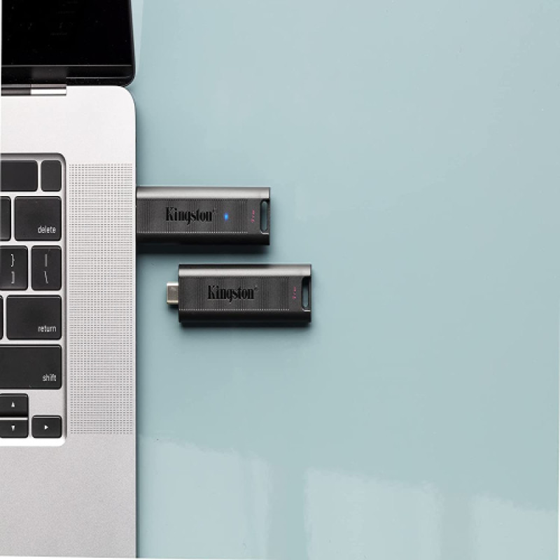 Kingston 256GB DataTraveler Max USB Type C Gen 2 Flash Drive 1000 MB/s