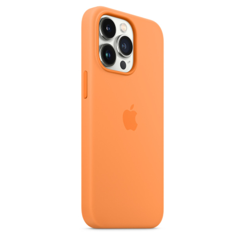 Apple Official iPhone 13 Pro Silicone Case - Marigold