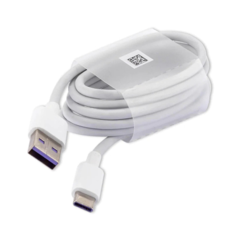 Huawei AP81 USB-C to USB 3.1 Fast Charge Data Cable - White