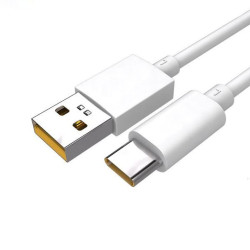 Oppo DL136 SuperVOOC USB Type C to USB Type A Data Cable (Support up to 65W)  - White