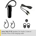 Jabra Talk 25 SE Mono Bluetooth Headset - Wireless Single Ear Headset with Built-In Microphone, Media Streaming and up to 9 hours Talk Time - Black