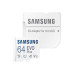 Samsung Evo Plus 64GB 4K Ready microSDXC Memory Card UHS-I U1 with SD Adapter - 130MB/s