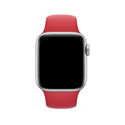 Apple Official Watch Sport Band 38mm / 40mm  - Red (Open Box)