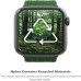 GEAR4 IWatch Compatible with Apple Watch 38/40/41 mm Braided Solo Loop Band LG Forest Green