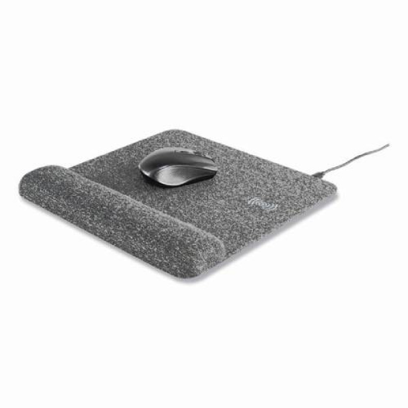 Allsop PowerTrack Plush Wireless Charging Mouse Pad