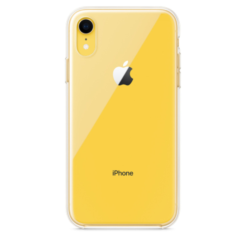 Apple Official iPhone XR Case - Clear (Open Box)