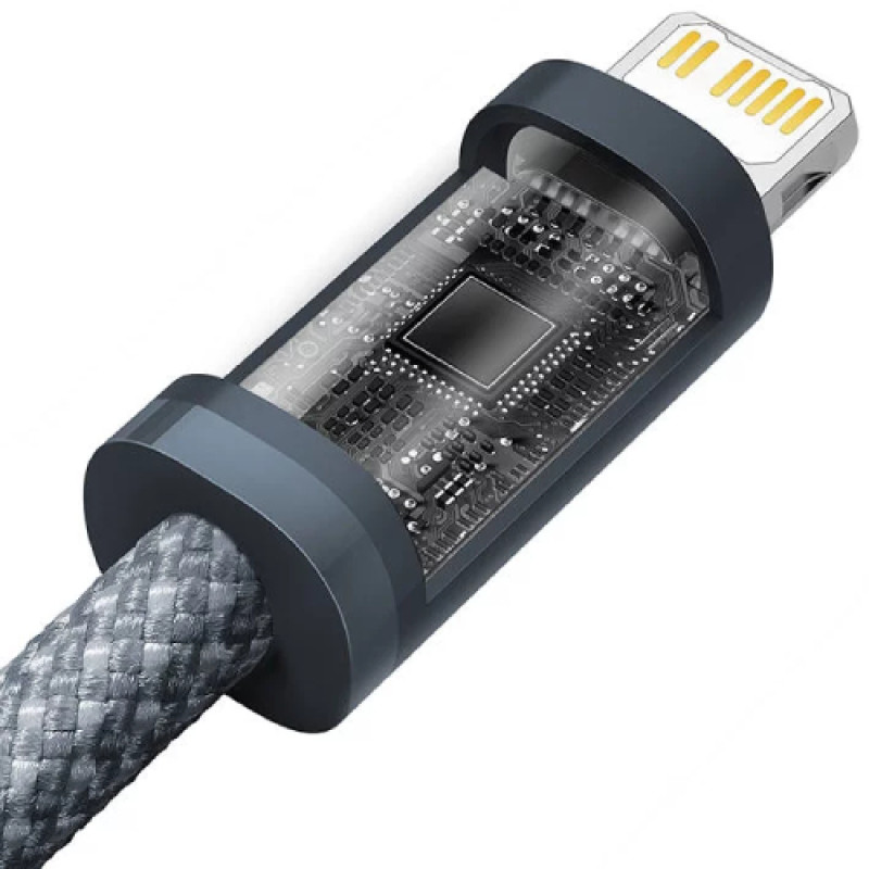 Baseus Dynamic Series Fast Charging Data Cable Type-C to iP 20W 2m Slate Gray