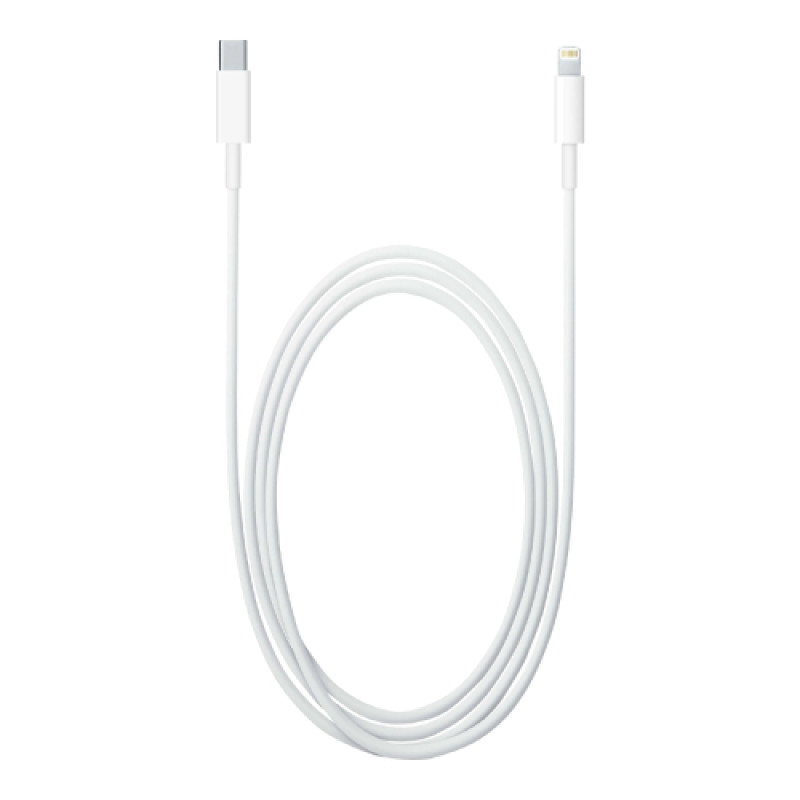 USB-C to Lightning 1M Cable for Apple - White