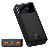 Baseus Bipow Digital Display Power Bank 20000mAh 20W Black