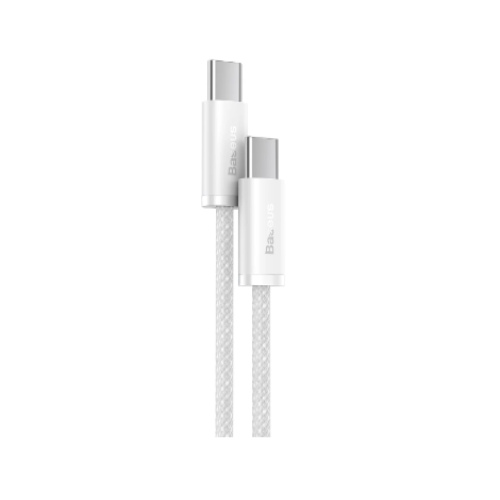 Baseus Dynamic Series Fast Charging Data Cable Type-C to Type-C 100W 1m White