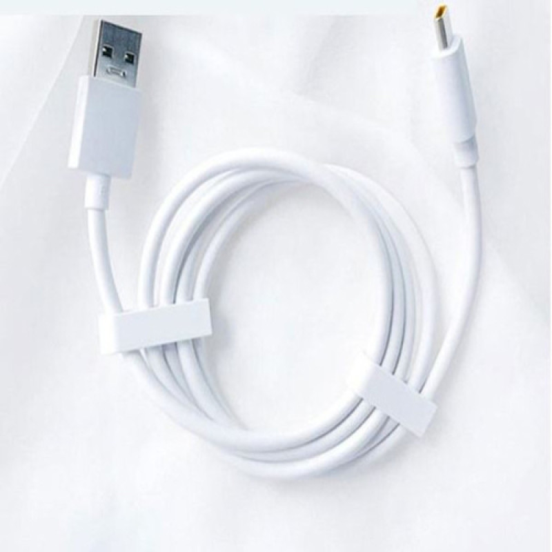 Oppo DL136 SuperVOOC USB Type C to USB Type A Data Cable (Support up to 65W)  - White