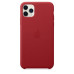 Apple Official iPhone 11 Pro Max Leather Case - Red