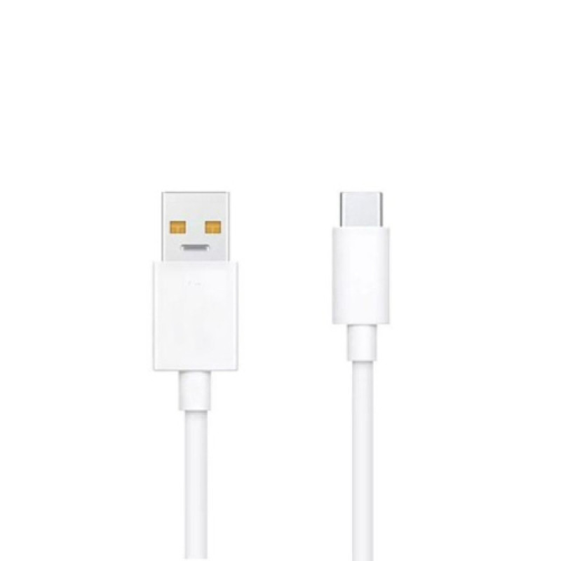 Oppo DL136 SuperVOOC USB Type C to USB Type A Data Cable (Support up to 65W)  - White