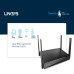 Linksys MR9600 Dual-Band Mesh WiFi 6 WiFi Router AX6000