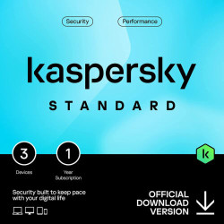 kaspersky Internet security 2023 3PC 1 Year Subscription