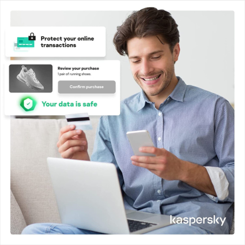 kaspersky Internet security 2023 3PC 1 Year Subscription