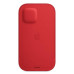 Apple Official iPhone 12 Pro Leather Sleeve with MagSafe -Red