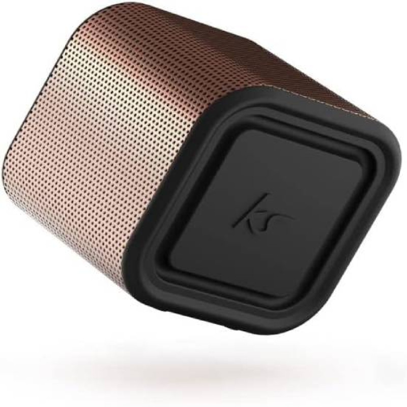 KitSound Boomcube 15 Bluetooth Speaker - Rose Gold